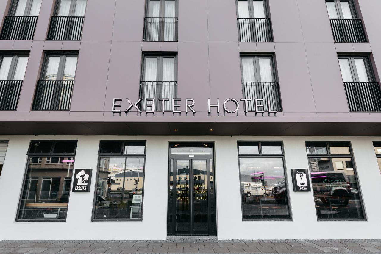 Exeter Hotel Рейкявик Екстериор снимка